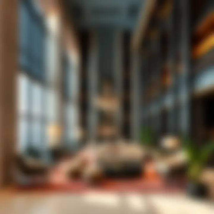 Luxury Design Inside the Paramount Building Interior view of Paramount Building highlighting luxury design