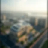 Aerial view of Park View Al Nahda showcasing its architectural elegance