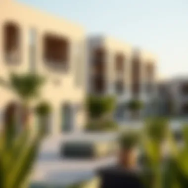 Community Spaces at Park View Al Nahda Vibrant community spaces within Park View Al Nahda