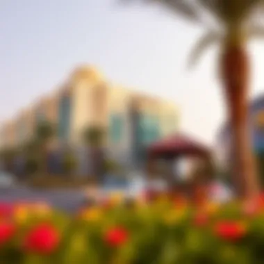 Local Amenities Near Park View Al Nahda Local amenities surrounding Park View Al Nahda