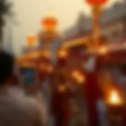 Cultural celebration in the UAE