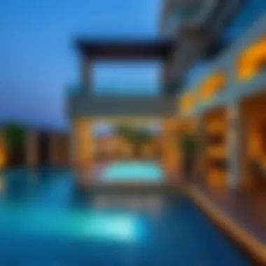 Exceptional Amenities at Residence 1000 Mankhool Amenities available at Residence 1000 Mankhool including pool and gym