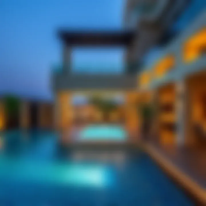 Exceptional Amenities at Residence 1000 Mankhool Amenities available at Residence 1000 Mankhool including pool and gym