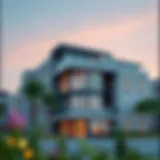 Modern Architectural Design of Residence 1000 Mankhool Exterior view of Residence 1000 Mankhool showcasing its modern architecture