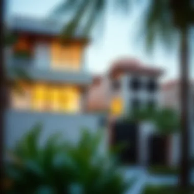 Diverse Residential Architecture in كلداري القوز Residential properties showcasing architectural diversity in كلداري القوز