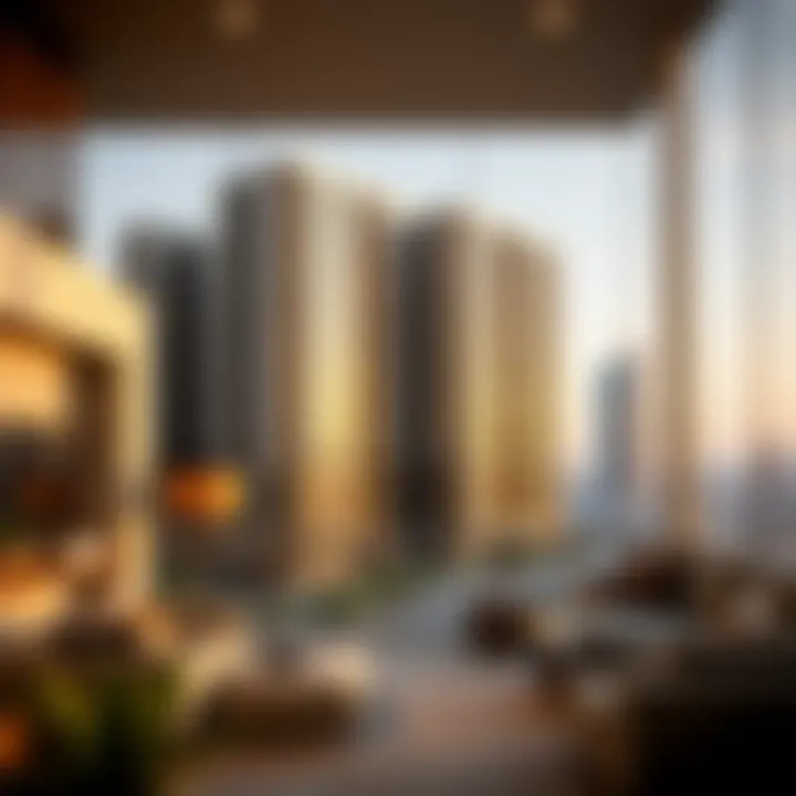 Real estate market analysis in JBR