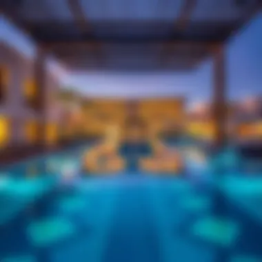Exclusive Amenities at Rosso Bay Aldar Luxurious community amenities at Rosso Bay Aldar