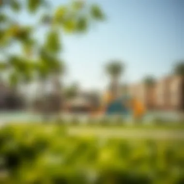 Community Park with Recreational Facilities Community park in Safa Dale featuring recreational facilities