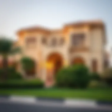 Luxurious Residential Property in Safa Dale Luxurious residential property in Safa Dale with green landscaping