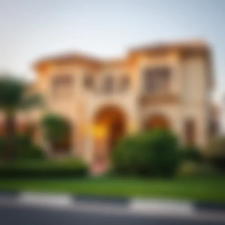 Luxurious Residential Property in Safa Dale Luxurious residential property in Safa Dale with green landscaping