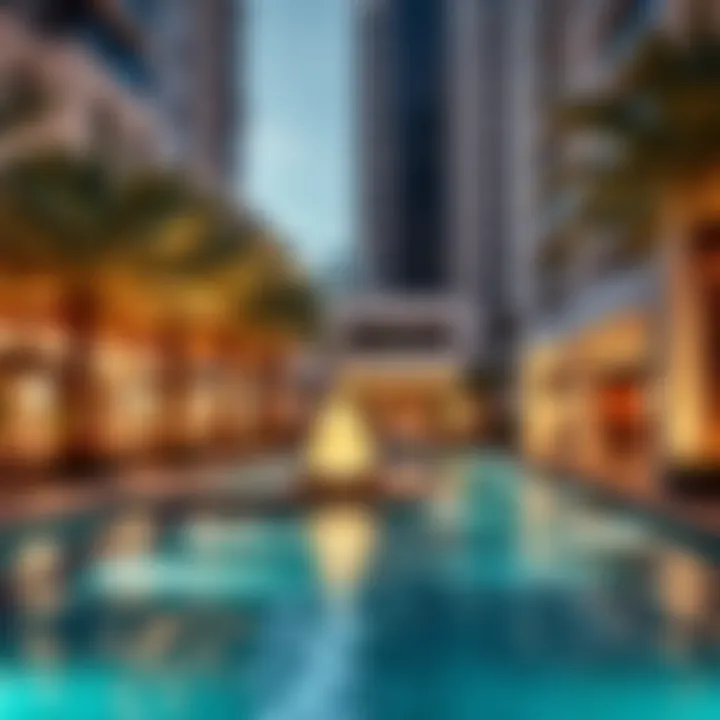 Modern Amenities Enhancing Lifestyle in Safa Dale Modern amenities available in Safa Dale, highlighting lifestyle benefits