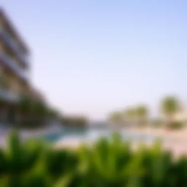 Luxurious amenities at Salim 1 Arjan enhancement of lifestyle