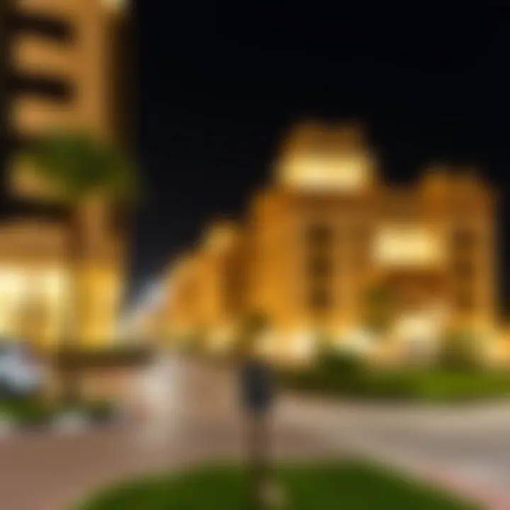 Strategic location map of Salim 1 Arjan in Dubai