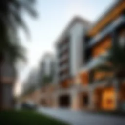 Stunning architectural design of Shobha One showcasing modern luxury.