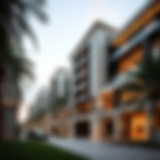 Architectural Brilliance of Shobha One Stunning architectural design of Shobha One showcasing modern luxury.