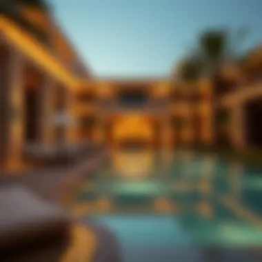 Luxurious Amenities at Shobha One Lavish amenities offered at Shobha One highlighting opulence.