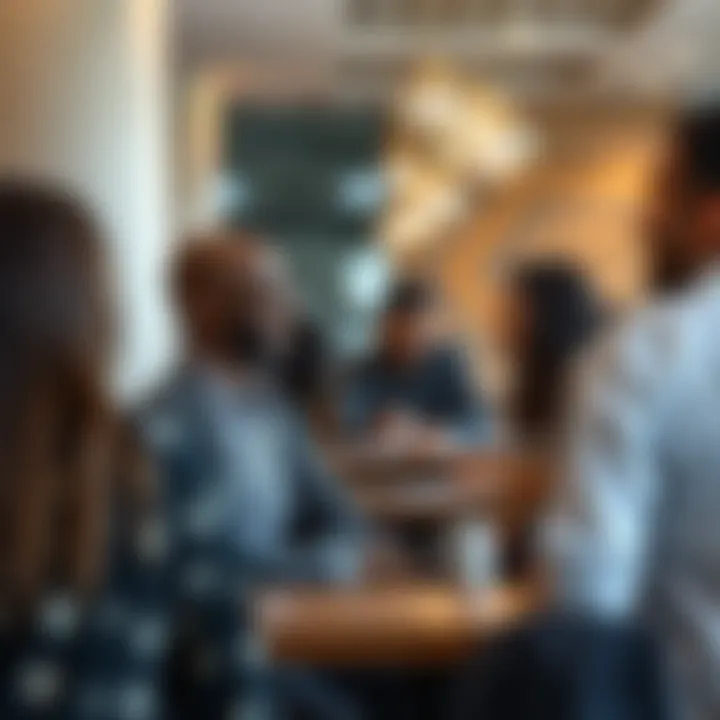 Collaborative spaces in Silicon Oasis that foster community engagement and interaction.