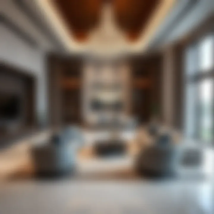 Exquisite Interiors of Sobha Hartland 2 Luxurious living spaces within Sobha Hartland 2