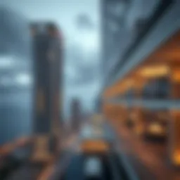 Stunning architectural view of Sol Bay Tower