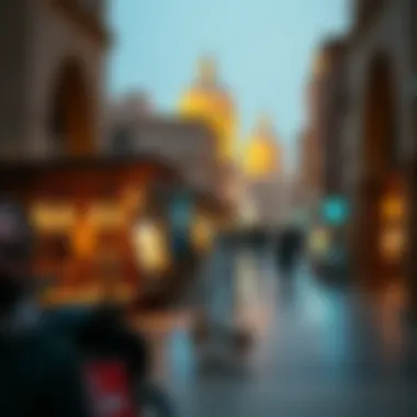 A historical overview highlighting the cultural significance of Souq Al Emarah