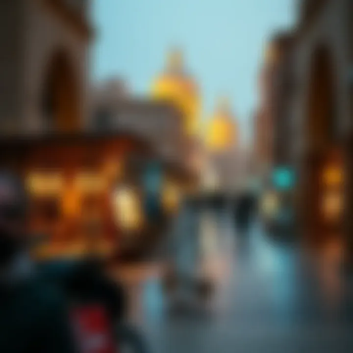 A historical overview highlighting the cultural significance of Souq Al Emarah