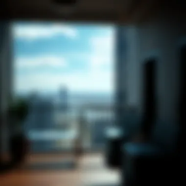 Breathtaking Balcony View at Sunrise Bay Tower 1 Breathtaking view from the balcony of Sunrise Bay Tower 1