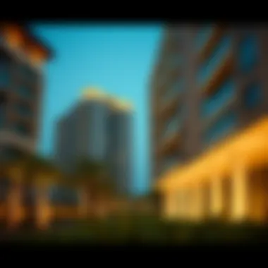 Residential Luxury in Tasheel Bay Avenue Luxurious residential buildings in Tasheel Bay Avenue