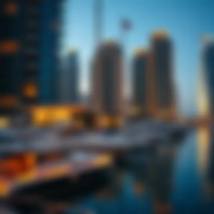 Luxury Waterfront Living in Dubai Marina Luxurious waterfront properties in Dubai Marina