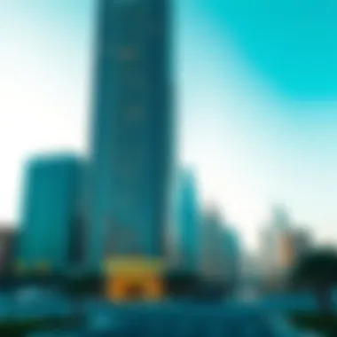 The Indigo Building's impact on Dubai's skyline