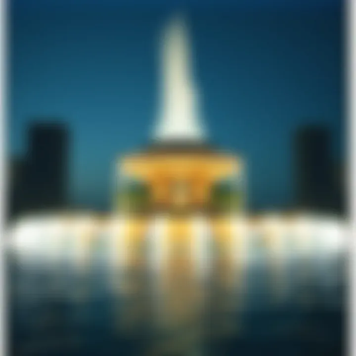 The Fountain of Dubai: A Comprehensive Exploration Introduction