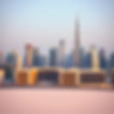 Dubai Skyline: A Testament to Modern Real Estate A panoramic view of Dubai's skyline showcasing iconic architecture