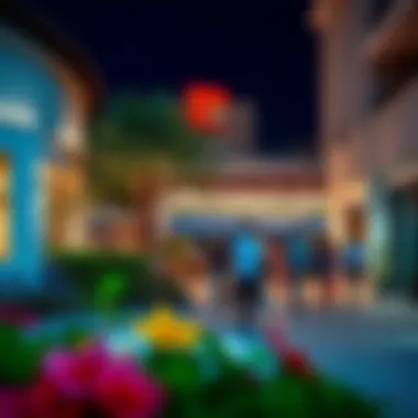 Community Life at The Point Vibrant community atmosphere surrounding The Point