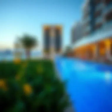 Diverse Residential Offerings Luxurious residential options available at The Point