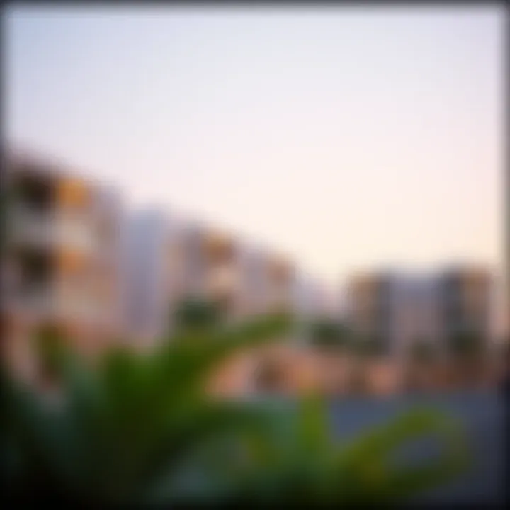 Modern residential development near مشرف بارك highlighting real estate potential