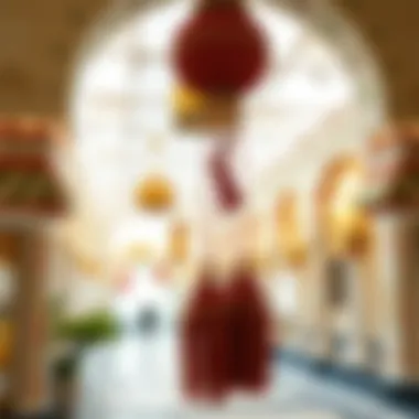 Cultural Decorations for UAE Holidays Traditional Arabic decorations for holidays