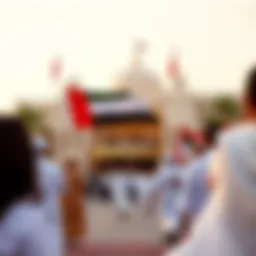 Celebration of UAE National Day