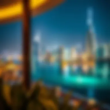 Dubai: A New Chapter for Sponsored Couples A serene view of Dubai's skyline symbolizing new beginnings