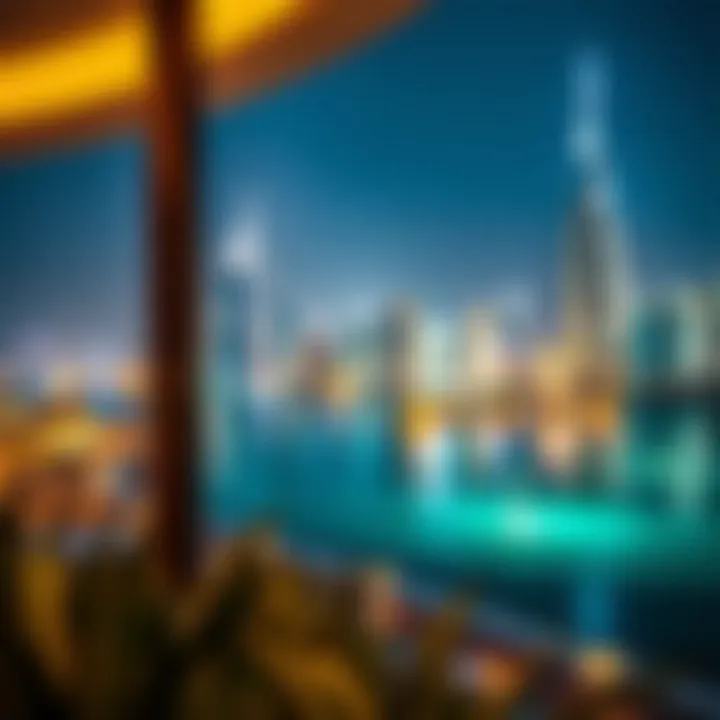 Dubai: A New Chapter for Sponsored Couples A serene view of Dubai's skyline symbolizing new beginnings