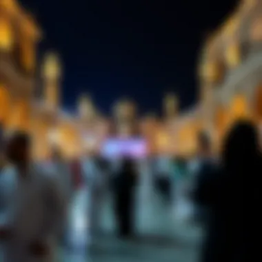 Cultural Significance of Abraj Al Banderi Cultural event at Abraj Al Banderi highlighting its significance