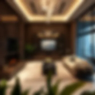 Modern apartment interior representing investment potential