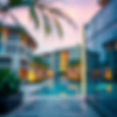 Trendy Dubai properties highlighting market trends