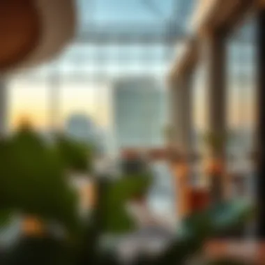 Amenities Enhancing Business Operations Diverse amenities available in a business centre