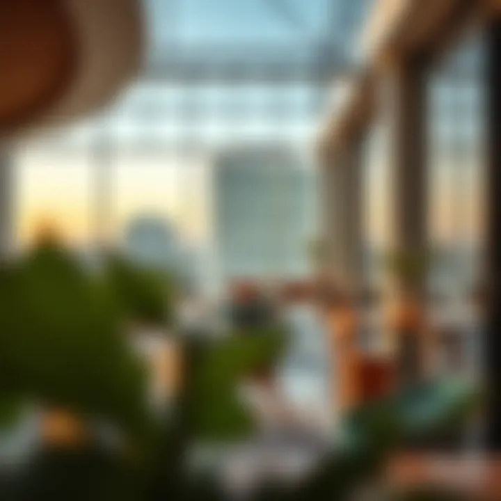 Amenities Enhancing Business Operations Diverse amenities available in a business centre