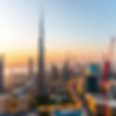 Dubai's Dynamic Landscape Dubai skyline representing opportunities