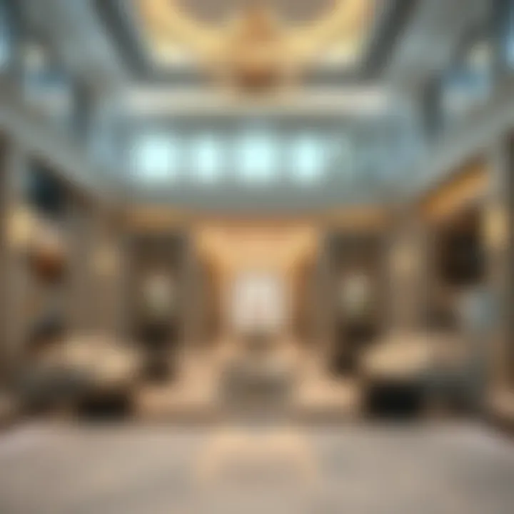 Luxurious interiors of a Dubai property