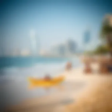 Engaging Activities Along Dubai's Shores Popular beach activities in Dubai