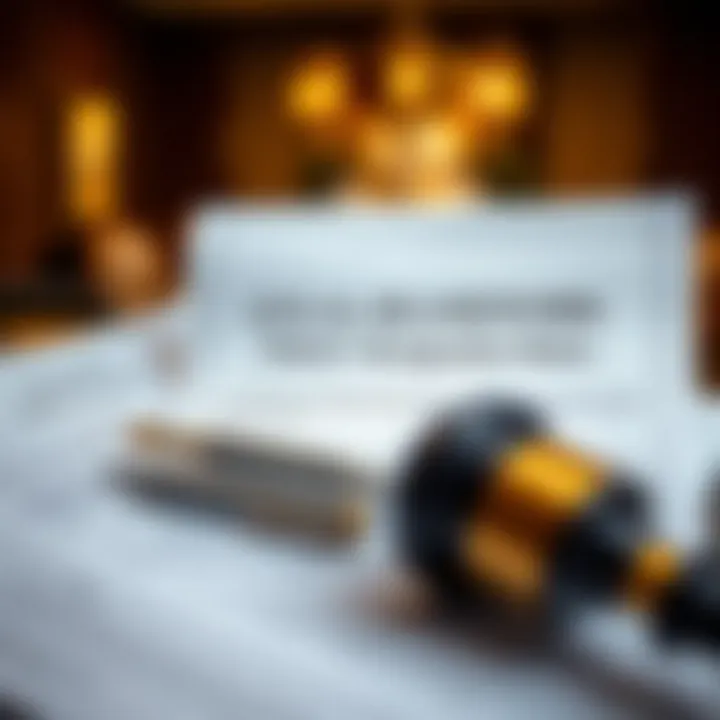 Legal Framework in Dubai's Resignation Rules Legal documents and contracts related to employment