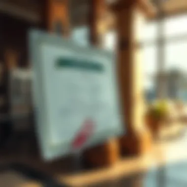 Visual representation of the Ejari certificate