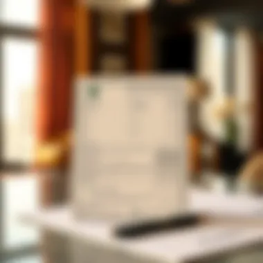 Ejari Registration Document Overview Illustration of Ejari registration document