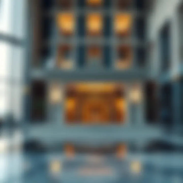 Conceptual illustration of escrow in real estate transactions